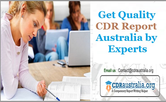 Get Quality CDR Report Australia by Experts